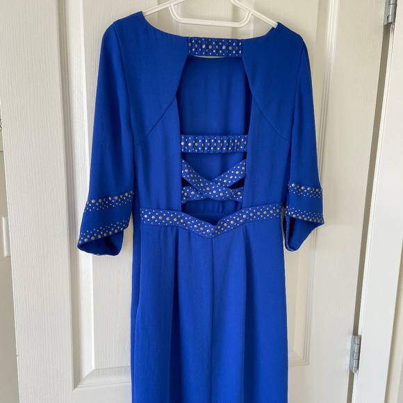 BCBGMAXAZRIA Blue Formal dress - Picture 2 of 3